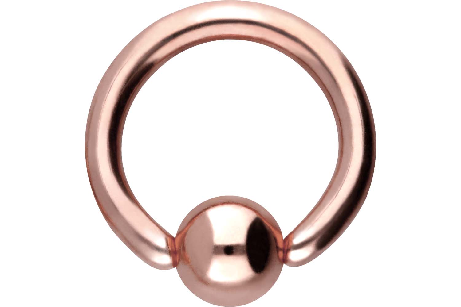 Titan Klemmkugelring Piercing
